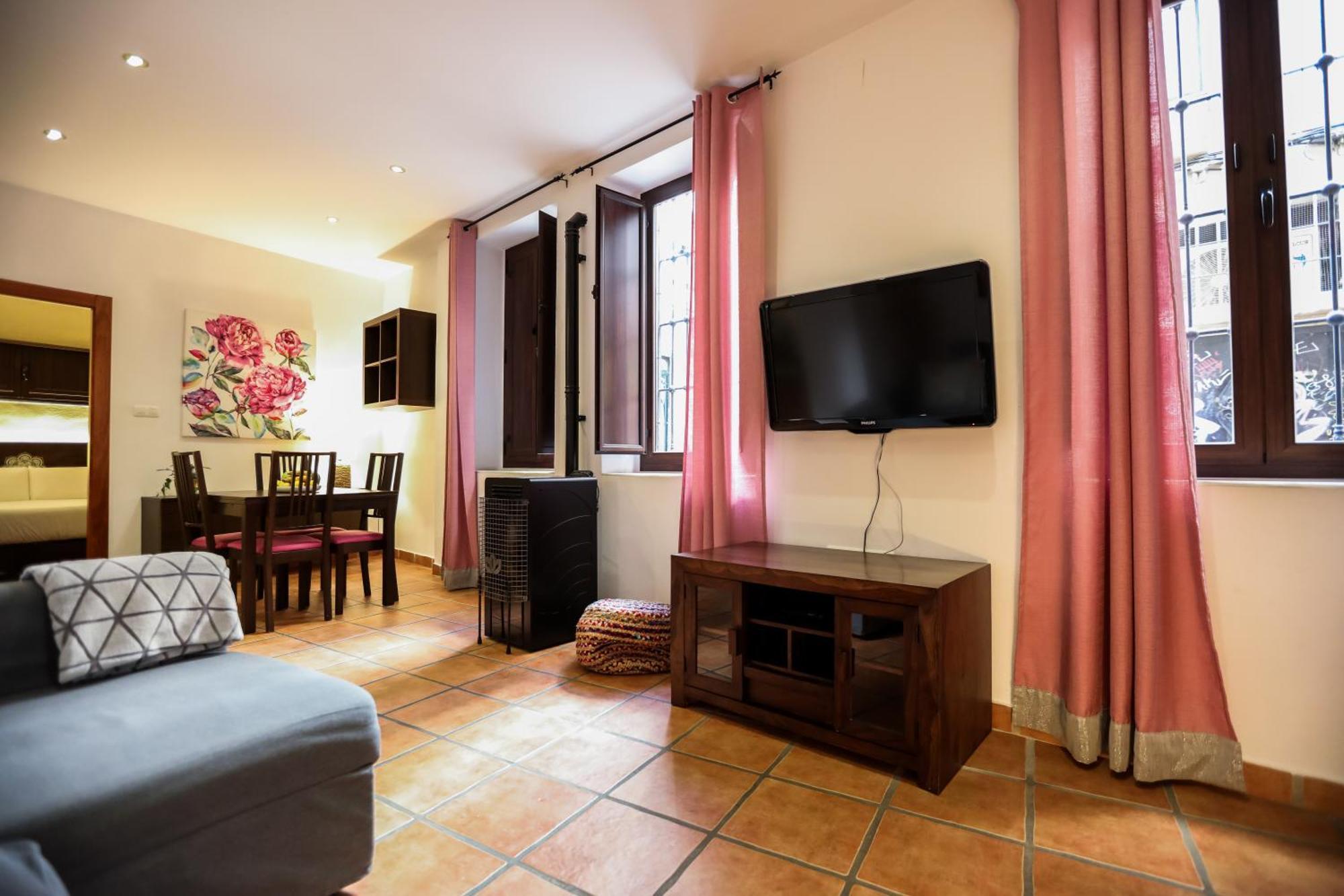 Apartamento Centrico Con Patio Exterior En El Mejor Barrio De Granada El Realejo المظهر الخارجي الصورة