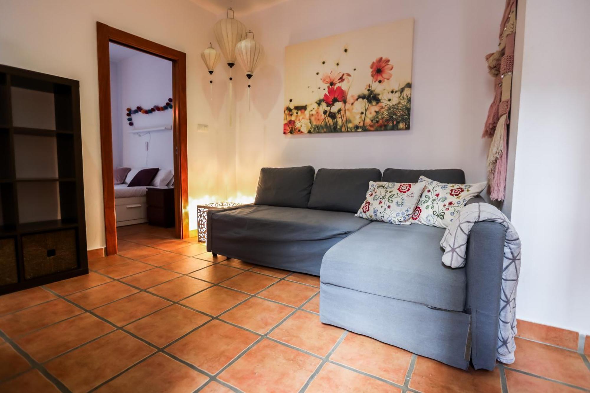 Apartamento Centrico Con Patio Exterior En El Mejor Barrio De Granada El Realejo المظهر الخارجي الصورة