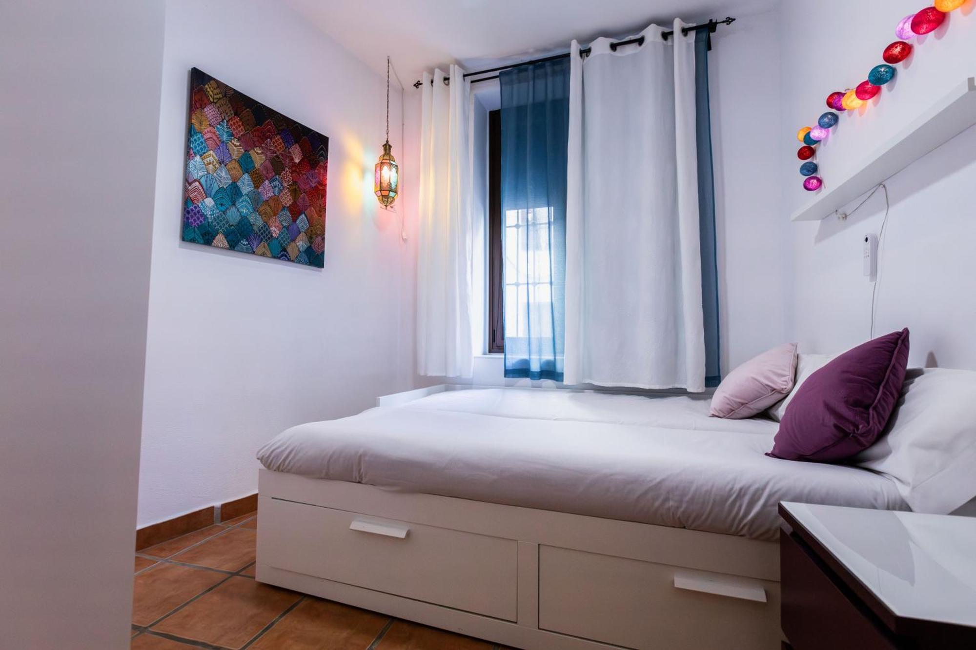 Apartamento Centrico Con Patio Exterior En El Mejor Barrio De Granada El Realejo المظهر الخارجي الصورة